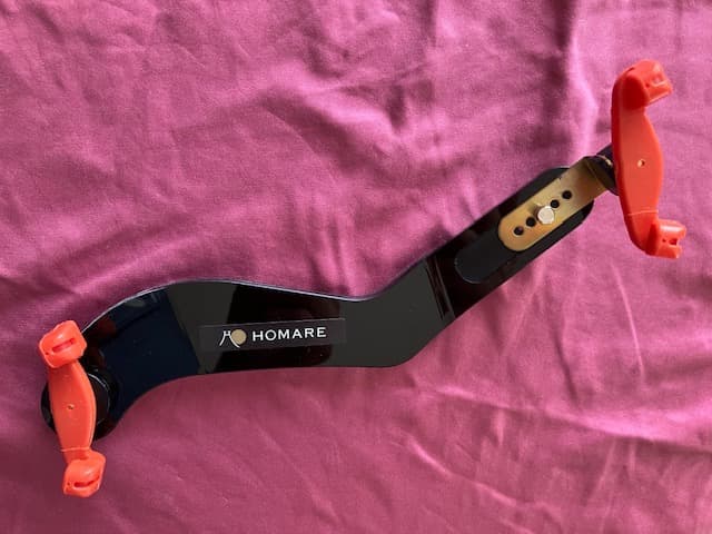 HOMARE Ver.1 オリジナル　 バイオリン肩当て