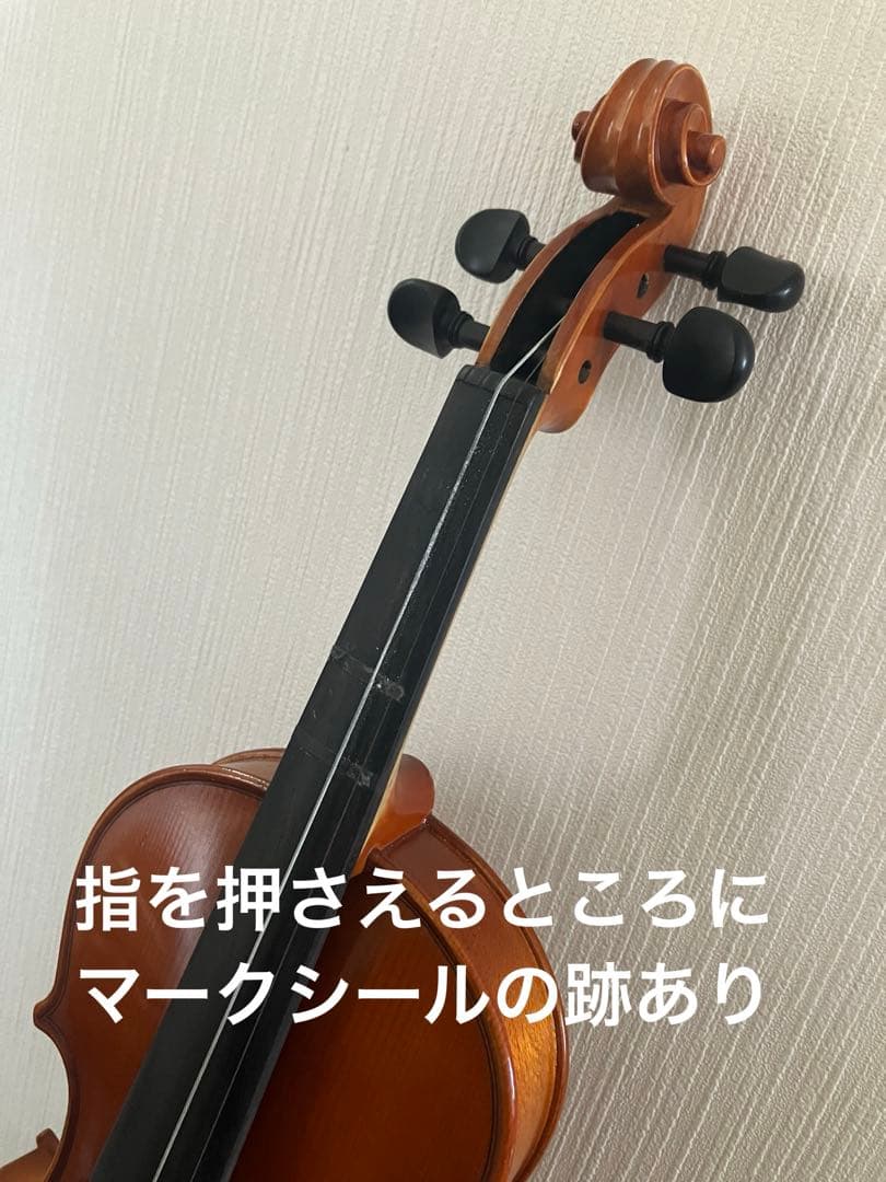 【美品】Andreas Eastman VL80 1/4 イーストマンKUN製