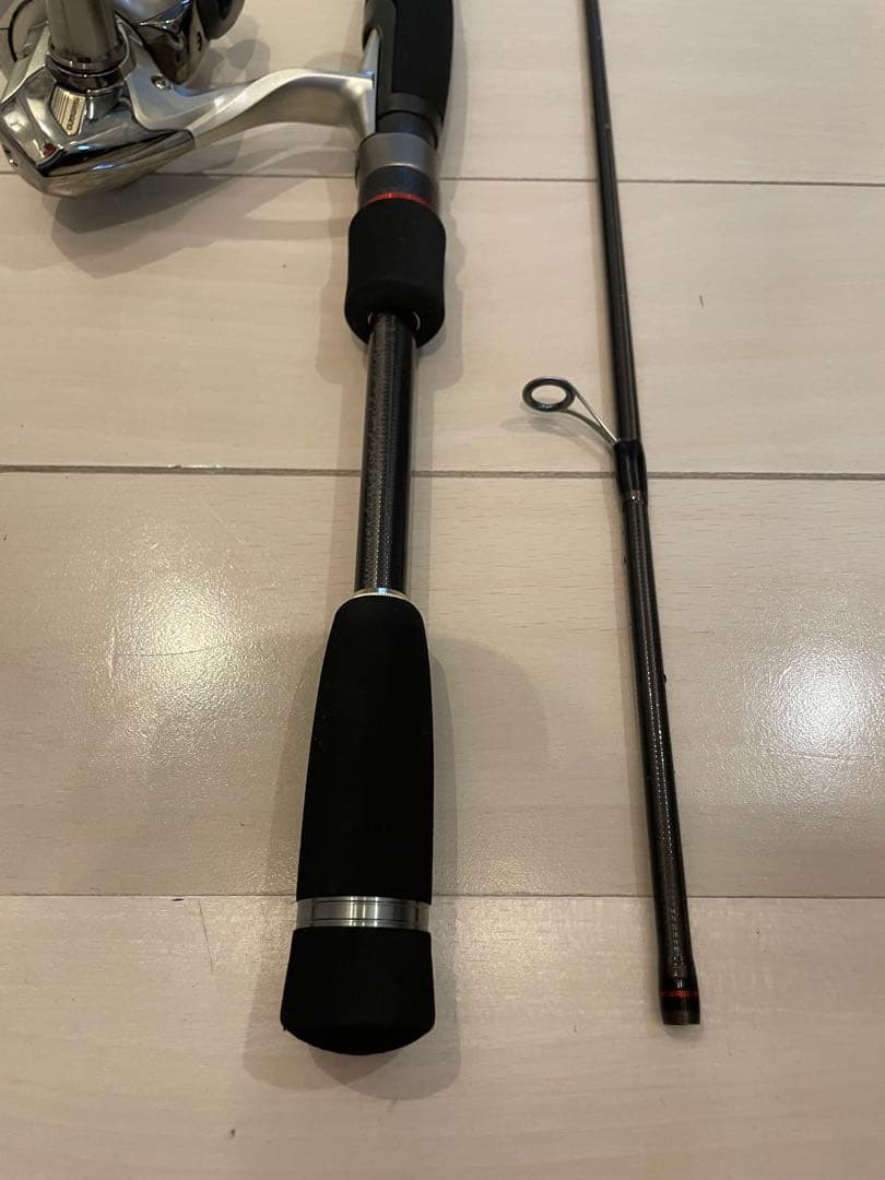 メジャークラフトAIROCK AR-732MシマノAERNOS XT 1000S