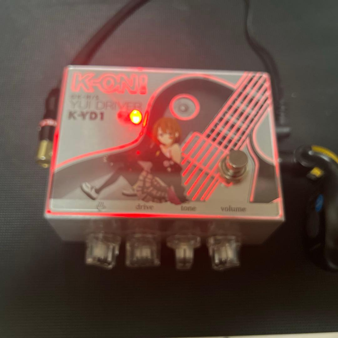 けいおん！ 平沢唯 K-ON！YUI D K-YD1 エフェクター