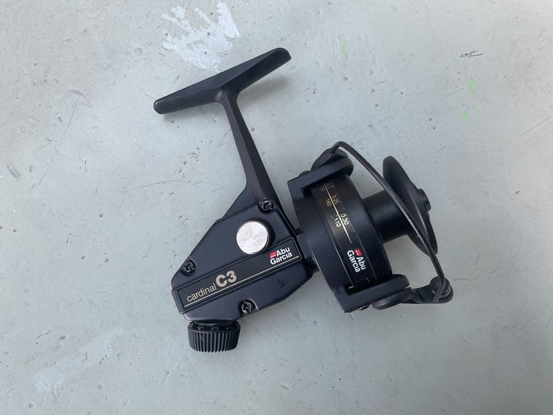 アブカーディナルC3箱替えスプール付き