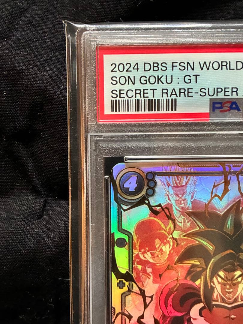 【PSA10】スーパーパラレル　孫悟空:GT　FB03-140