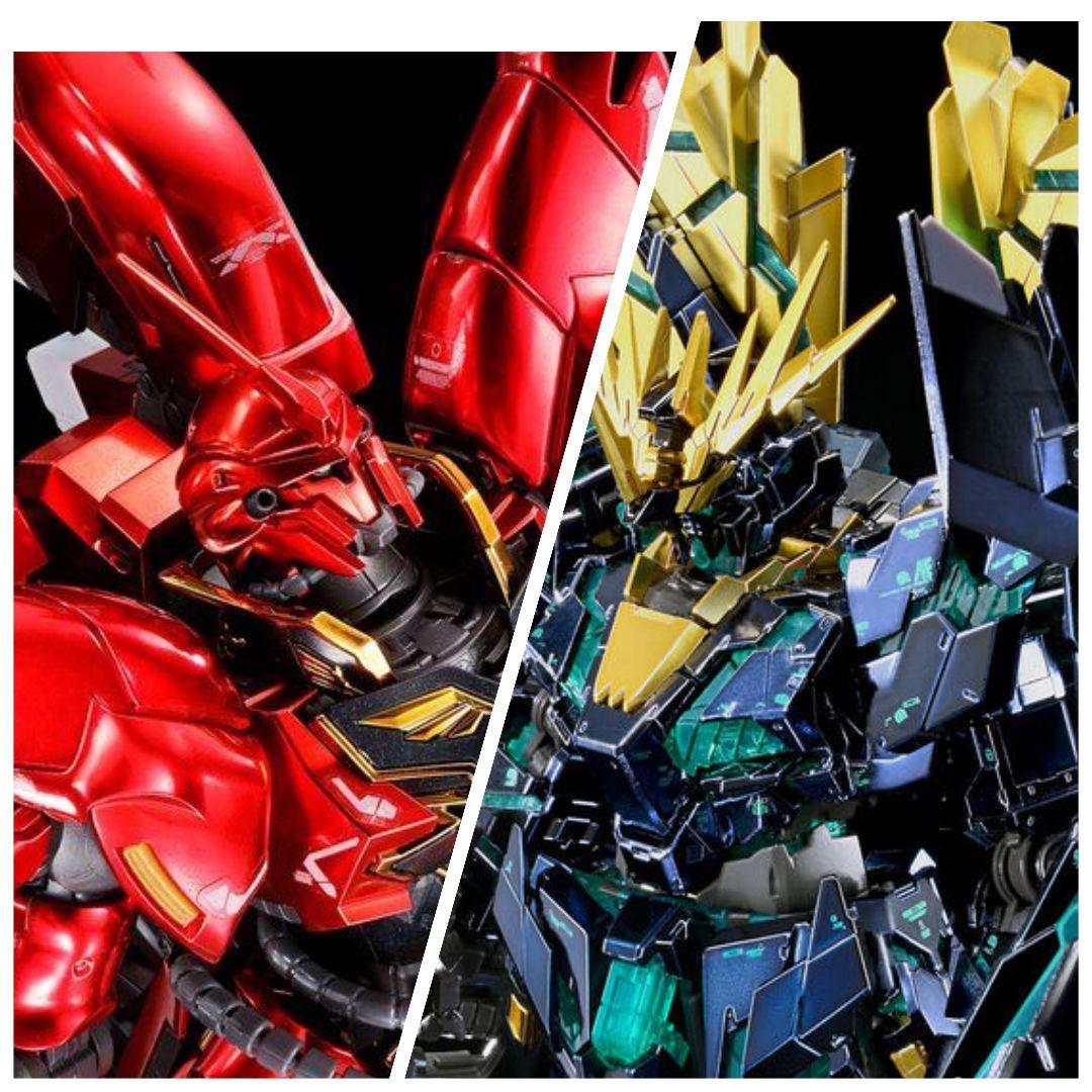 RGシナンジュ&バンシィ・ノルン【スペシャルコーティング】セット