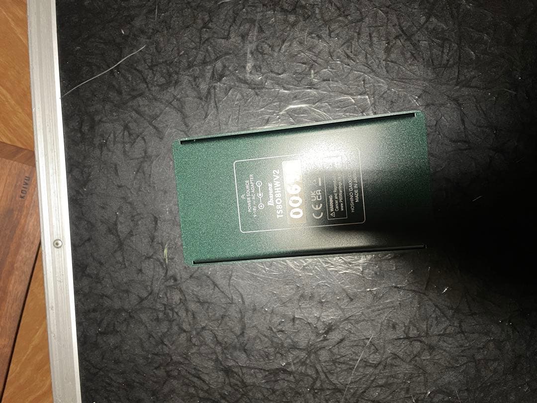 ibanez TS808HWV2 イバニーズ　ts 808 ハンドワイヤード