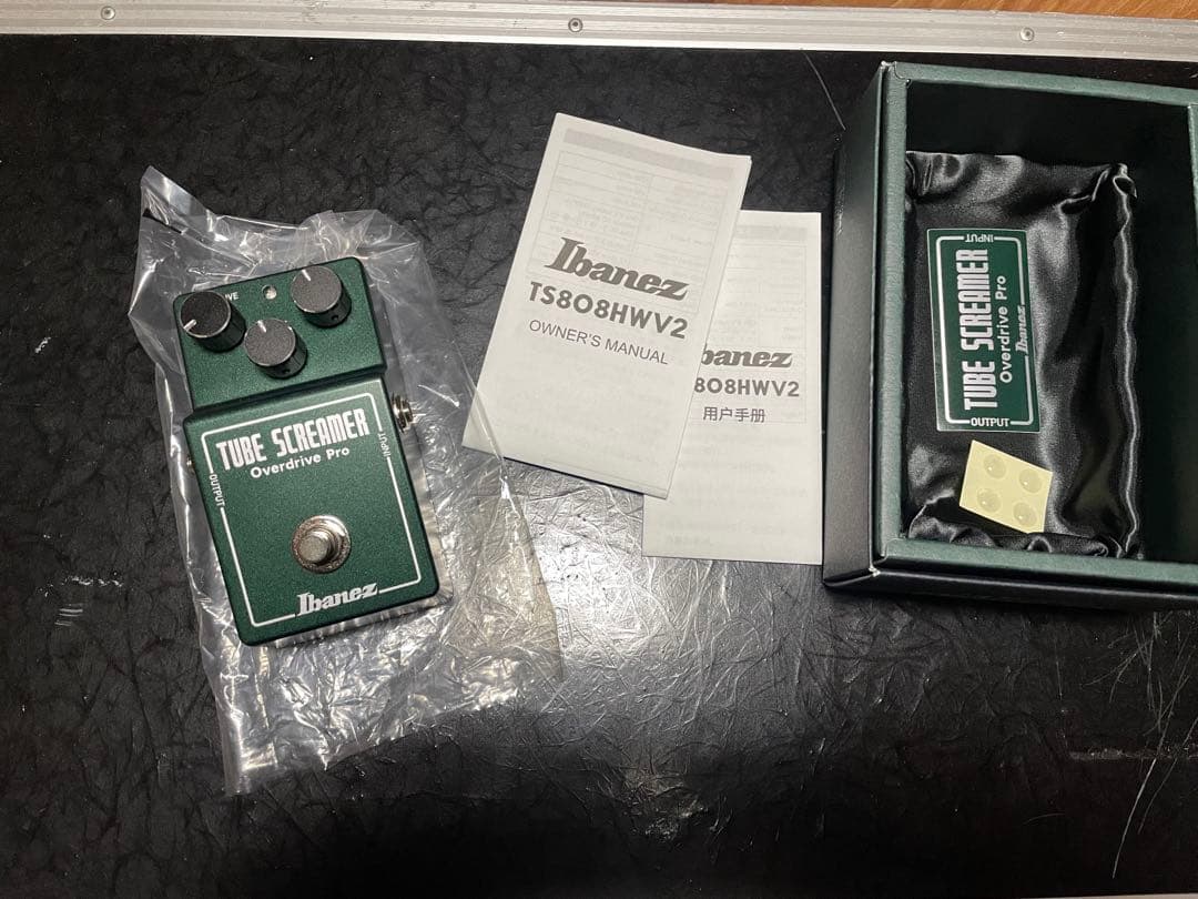 ibanez TS808HWV2 イバニーズ　ts 808 ハンドワイヤード