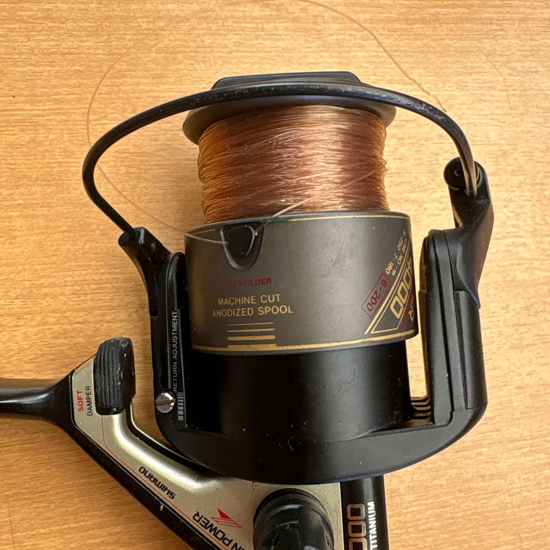 希少 シマノ　ツインパワー　GT4000 美品 レトロ