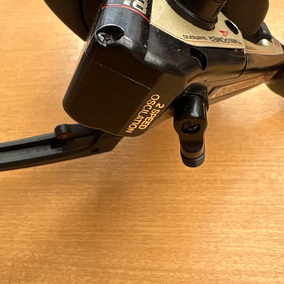 希少 シマノ　ツインパワー　GT4000 美品 レトロ