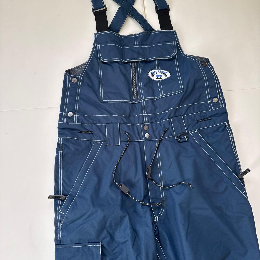 セット割あり！Billabong ネイビー オーバーオール