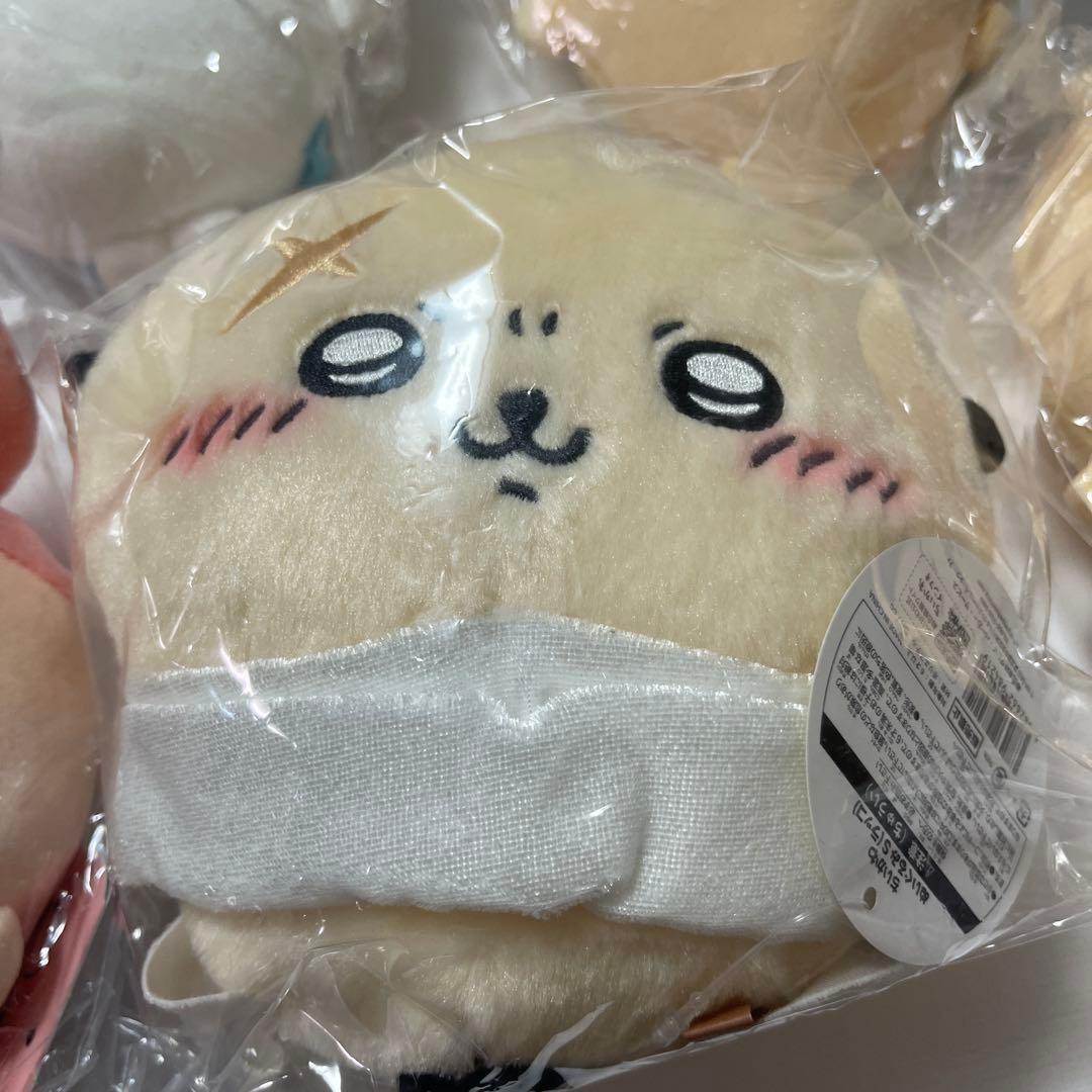 ちいかわもちっとぬいぐるみsコンプリートセット