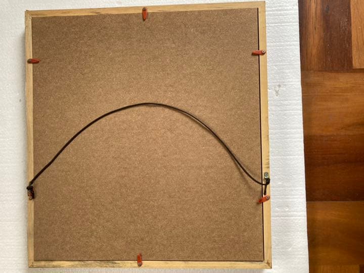 川本某氏の書です。