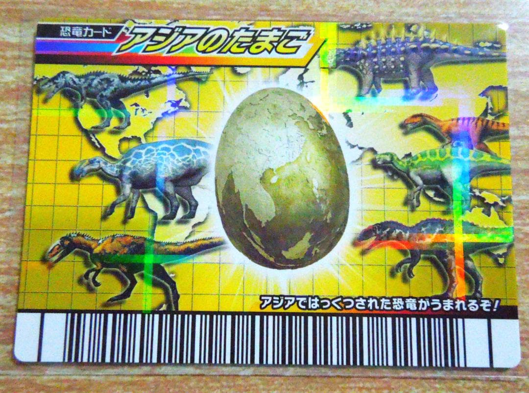 恐竜キング　たまごのカード　秘密のたまご・炎のたまご・草のたまご等　合計１１枚