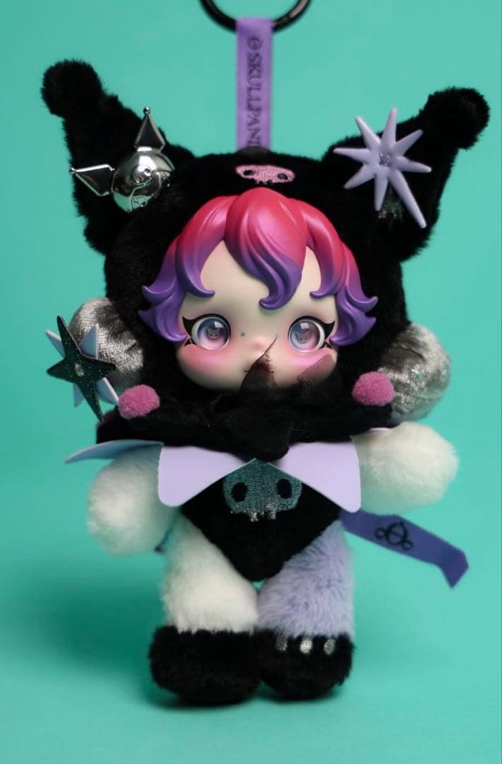 ★ SKULLPANDA クロミ マイメロディ 2点 セット★⭐︎ POPMART