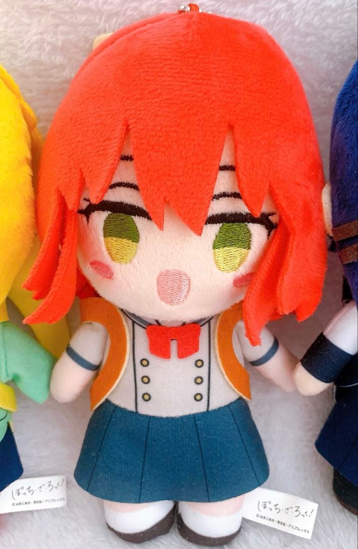 ぼっち・ざ・ろっく! デフォルメ ぬいぐるみ 帰り道 全4点セット