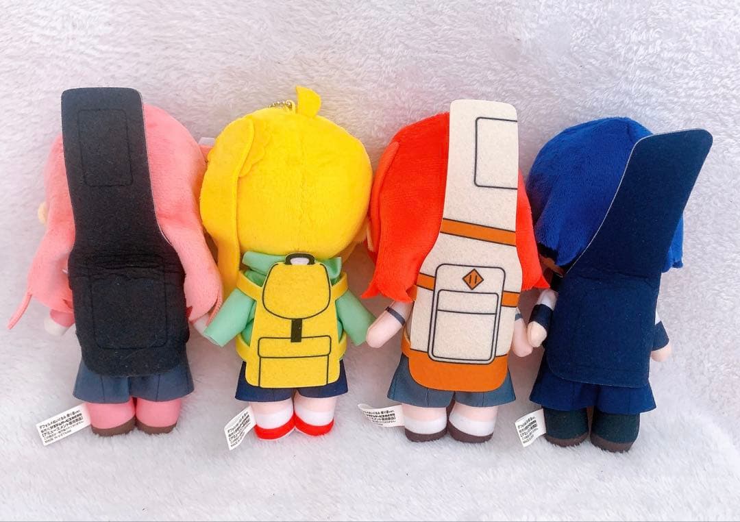 ぼっち・ざ・ろっく! デフォルメ ぬいぐるみ 帰り道 全4点セット