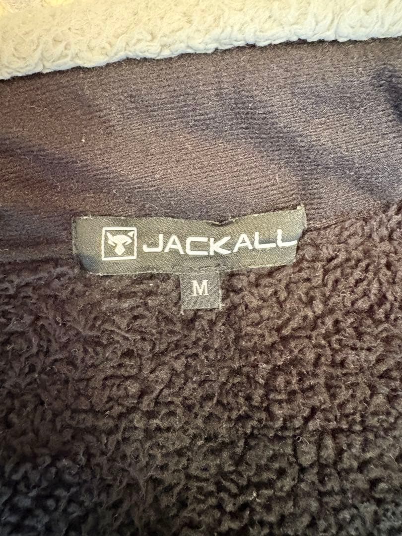 JACKALL フリースジャケット M グレー