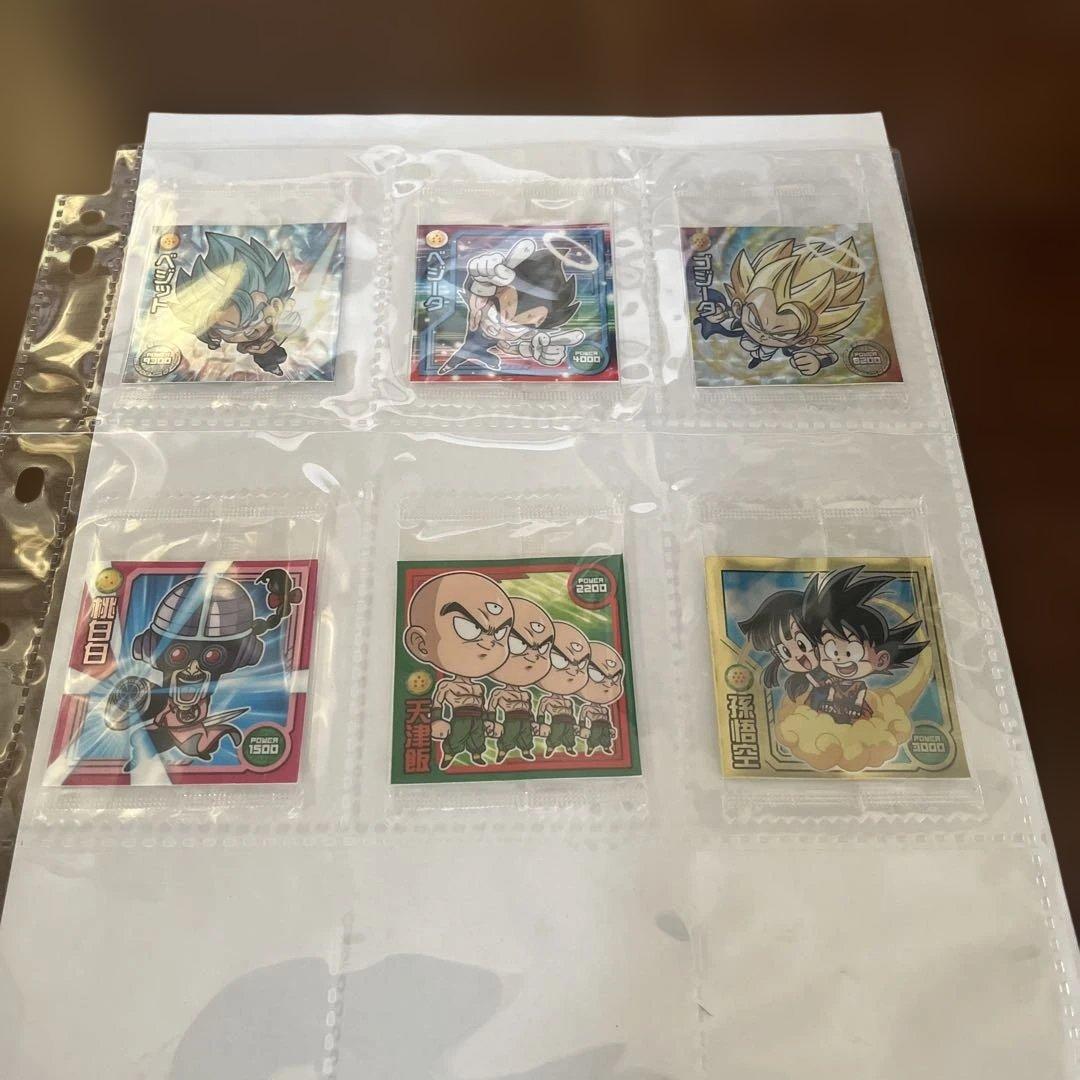 だいちゃんさん専用 ドラゴンボールウエハースシール