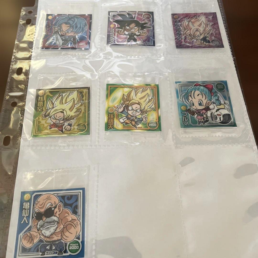 だいちゃんさん専用 ドラゴンボールウエハースシール