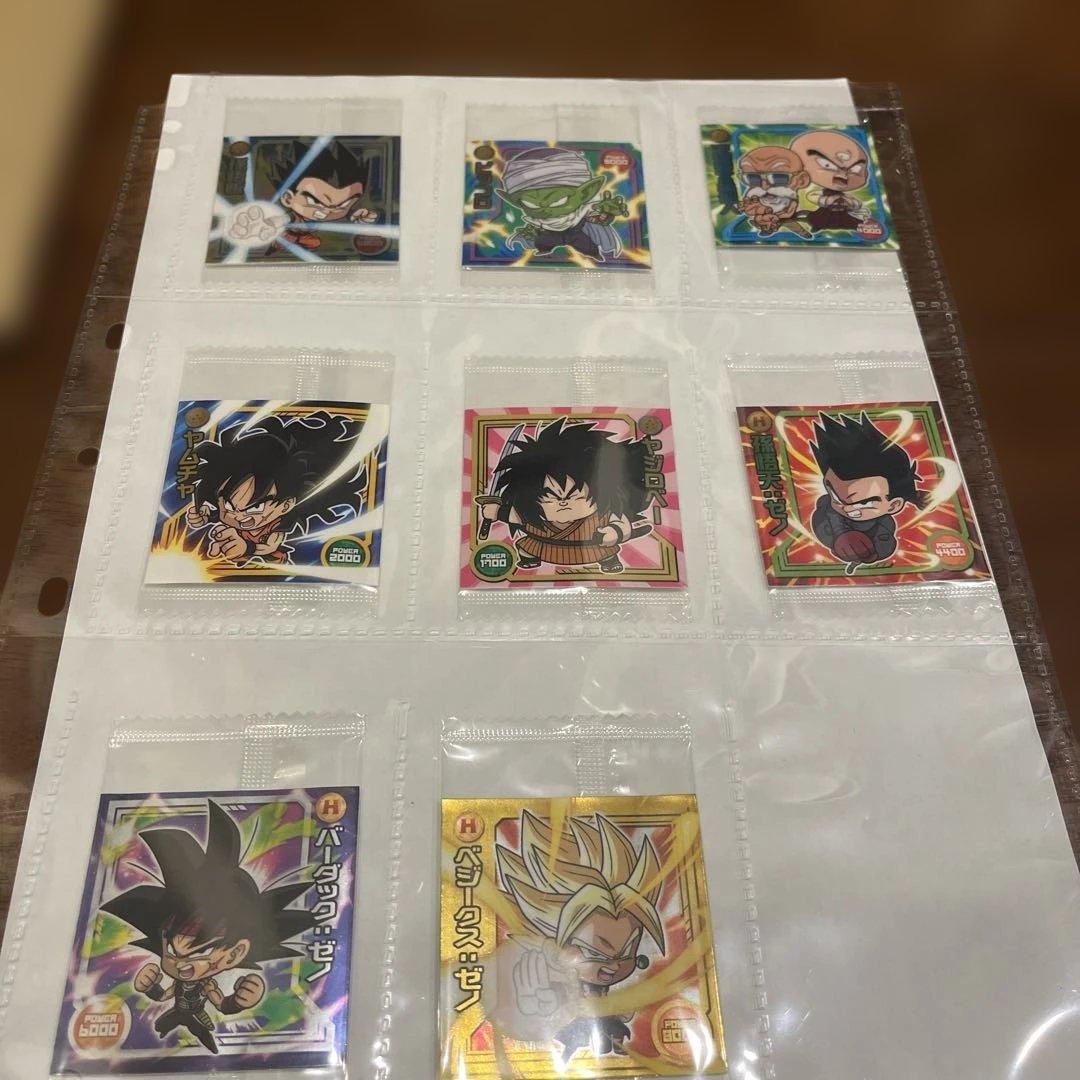 だいちゃんさん専用 ドラゴンボールウエハースシール