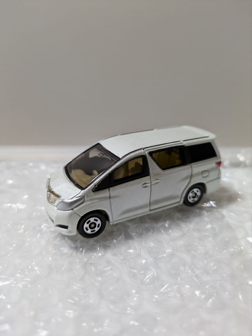 パスタ様用トミカアルファード