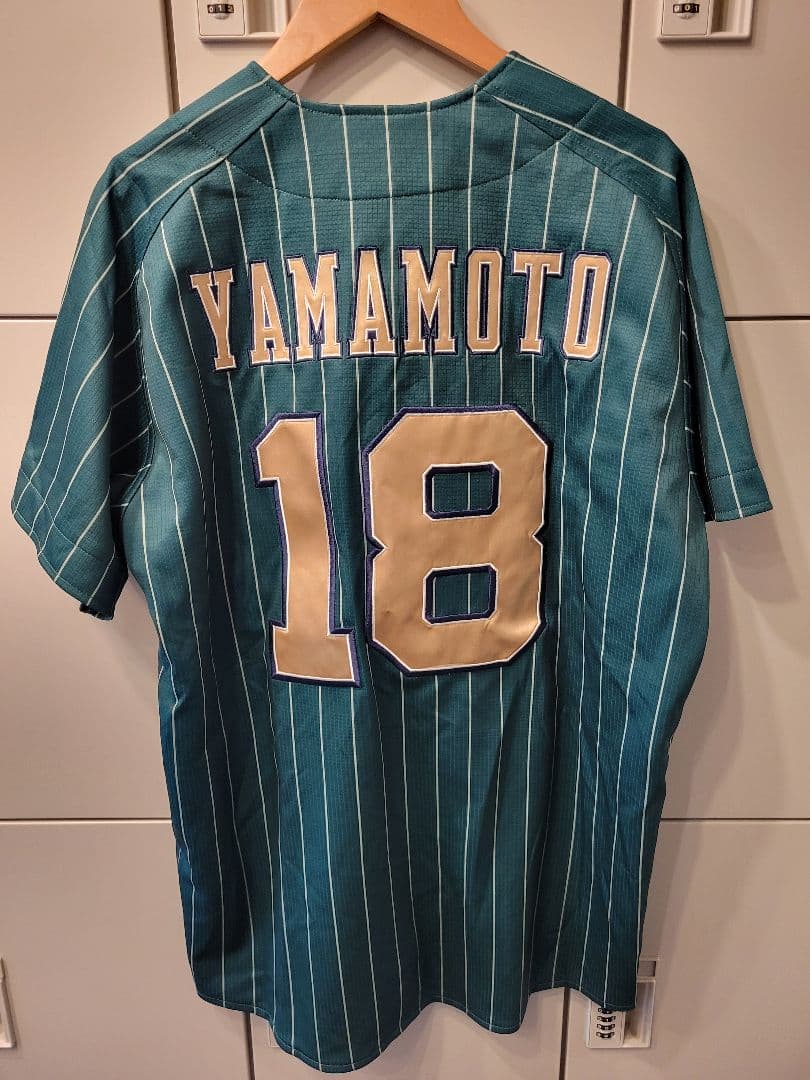 山本由伸選手 ORIX BUFFALOES サイズM