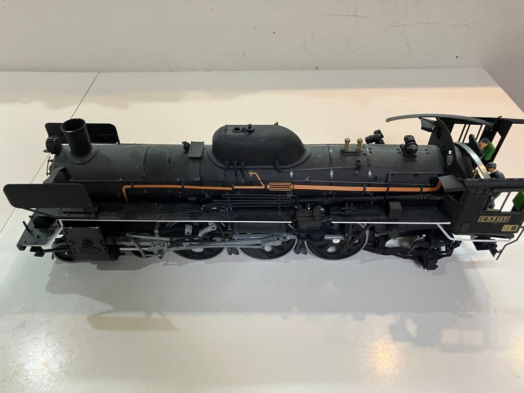 蒸気機関車C57を作る　デアゴスティーニ　鉄道模型　ジャンク品