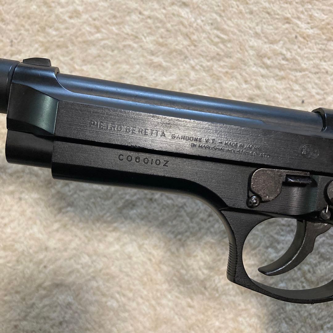 【動作確認済み】ガスガン マルシン ベレッタ スーパーソニックバレル ASGK