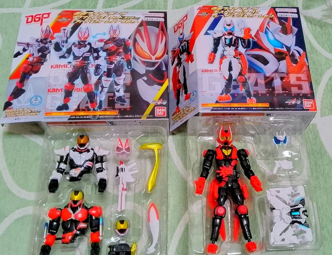 仮面ライダーギーツ　リボルブチェンジシリーズまとめ売り