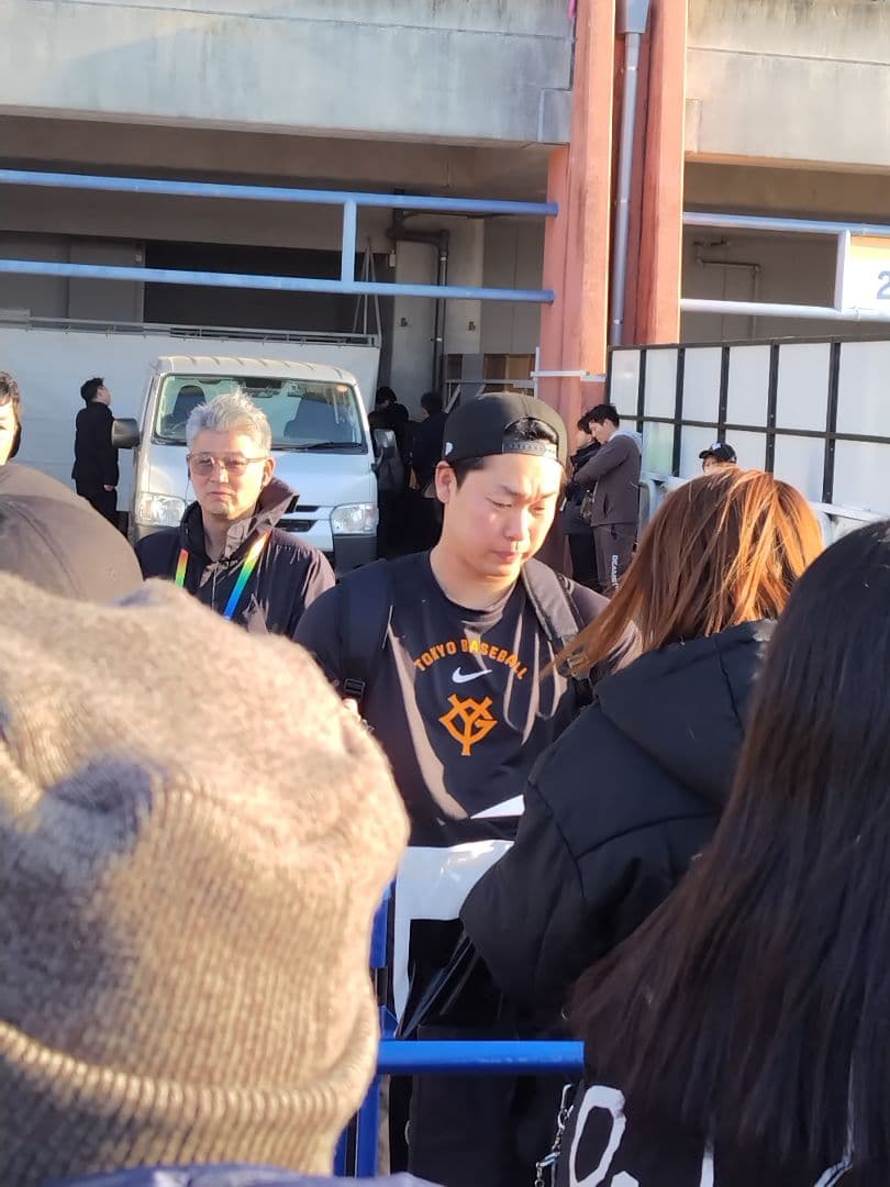 ジャイアンツ 巨人 山﨑伊織 NIKE サイン ユニフォーム