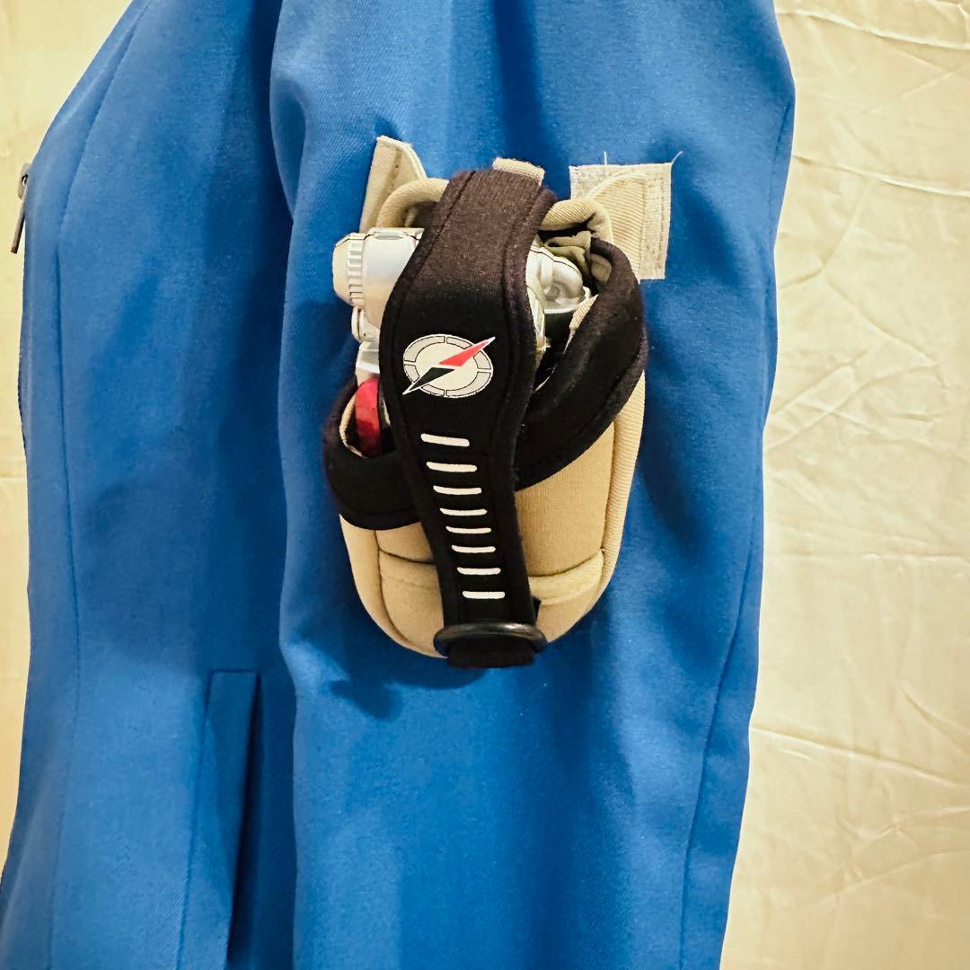 轟轟戦隊ボウケンジャー 蒼太 ジャケット＆アクセ＆アクセルラーコスプレセット