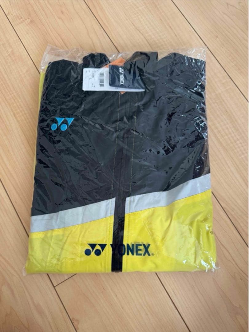 ヨネックス YONEX ウエア ユニ裏地付ウィンドウォーマーシャツ