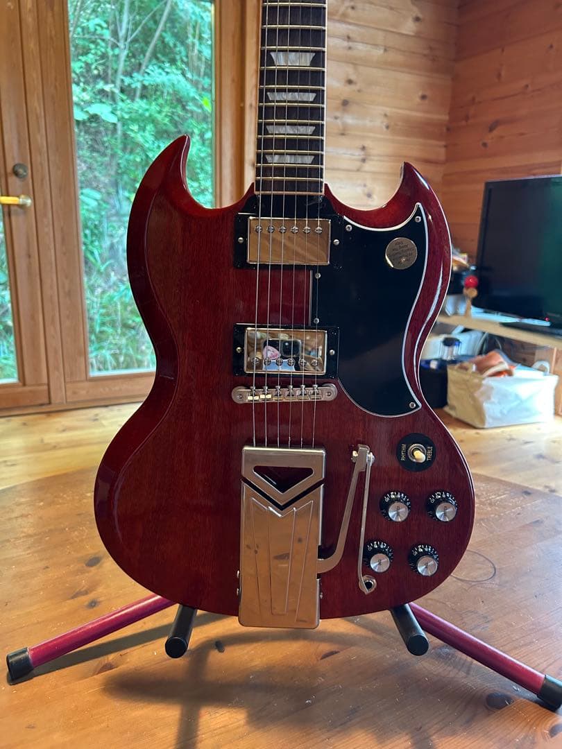 ギブソンSGスタンダード 61年モデル