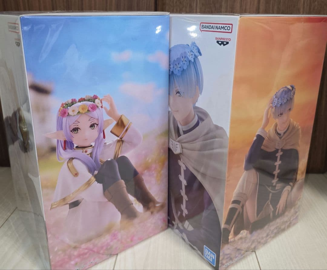 葬送のフリーレン フリーレン ヒルメン フィギュア 2体セット