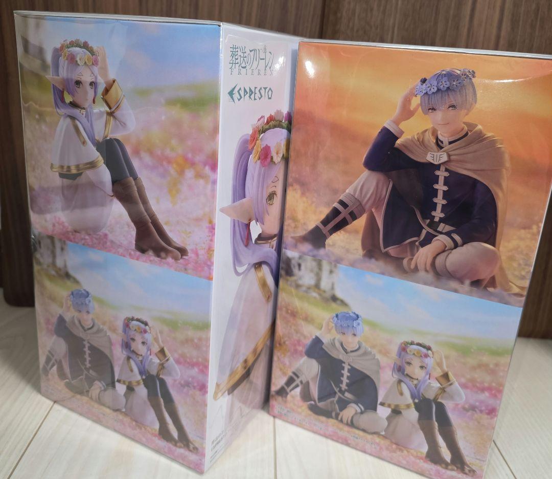 葬送のフリーレン フリーレン ヒルメン フィギュア 2体セット