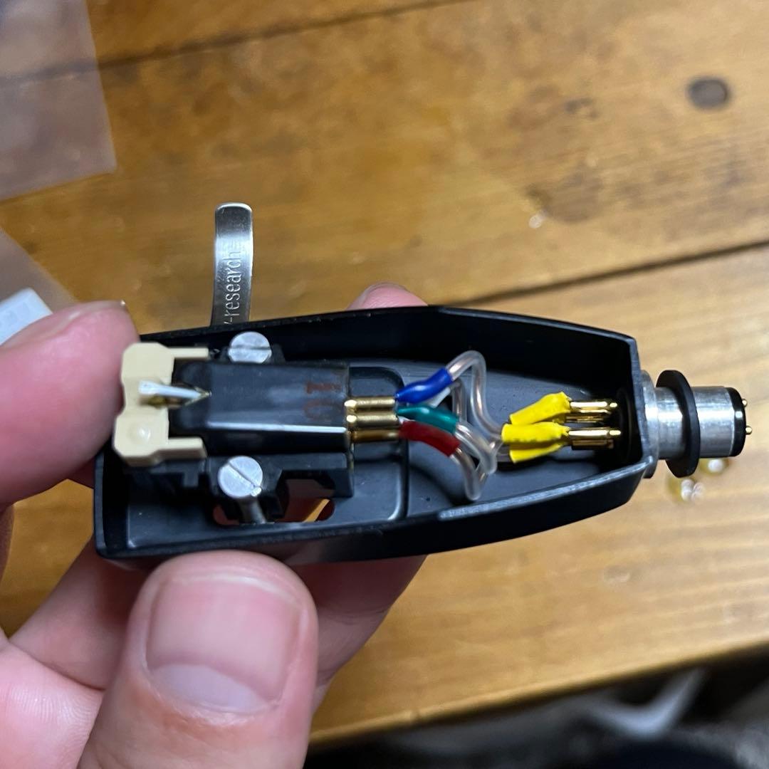 SHURE シュアー　M 75B カモメ　中古美品　針2本付き