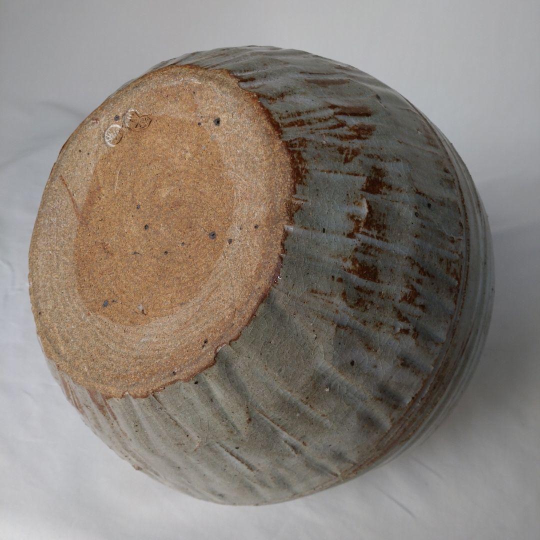 赤膚焼花瓶　赤膚焼花器　赤膚焼壺