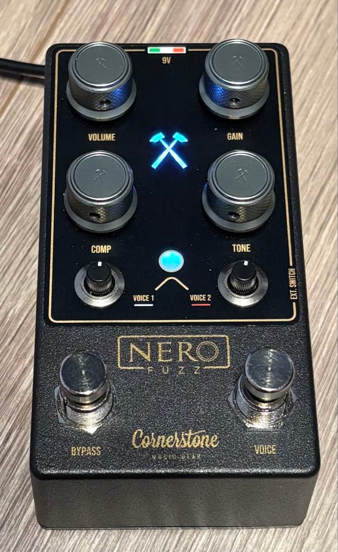 Cornerstone NERO FUZZ gladioダンブルantique