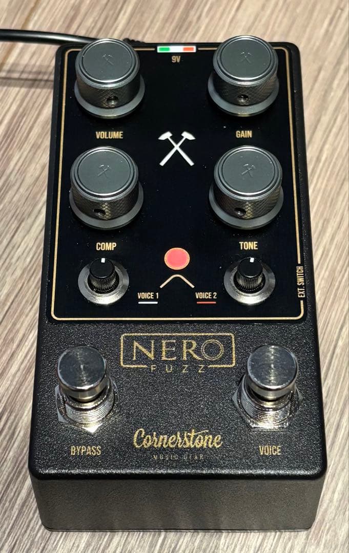 Cornerstone NERO FUZZ gladioダンブルantique