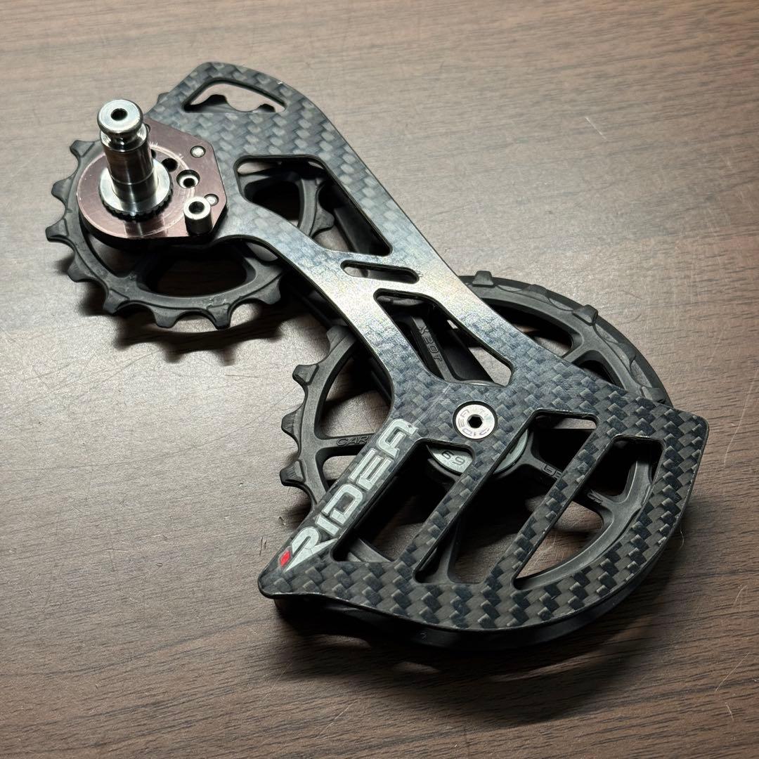 RIDEA リデア RD6 C60 フルセラミックベアリング ビッグプーリー