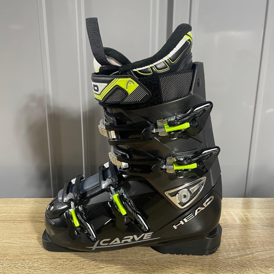【送料無料‼︎】HEAD （ヘッド）25/25.5cm スキーブーツ