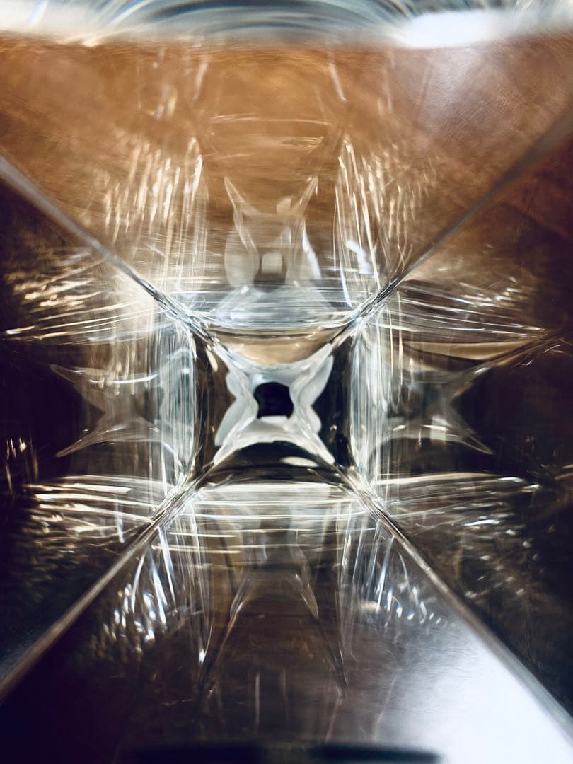 ラリックのCerf(セルフ)アールデコ　花瓶