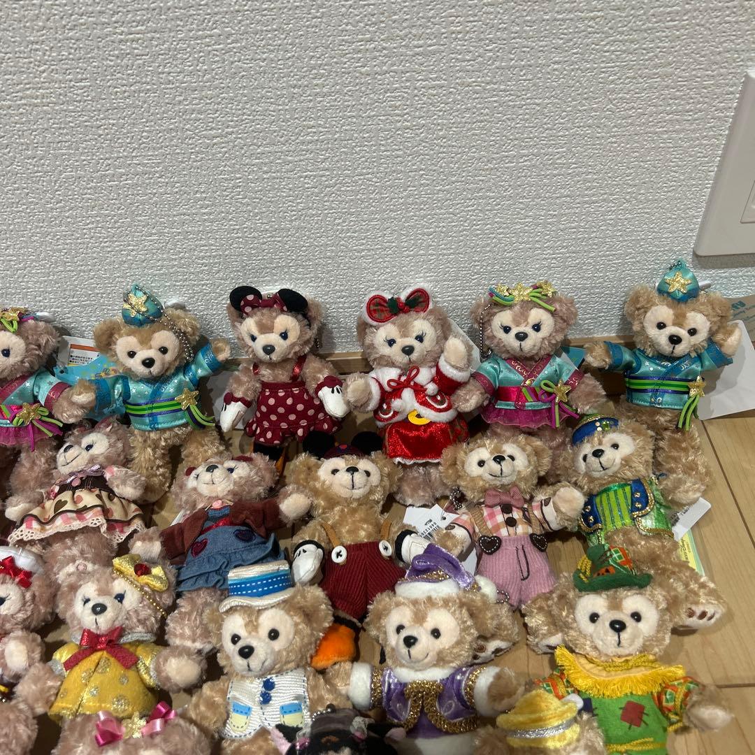 【超希少】ダッフィーフレンズ　42体まとめ売り