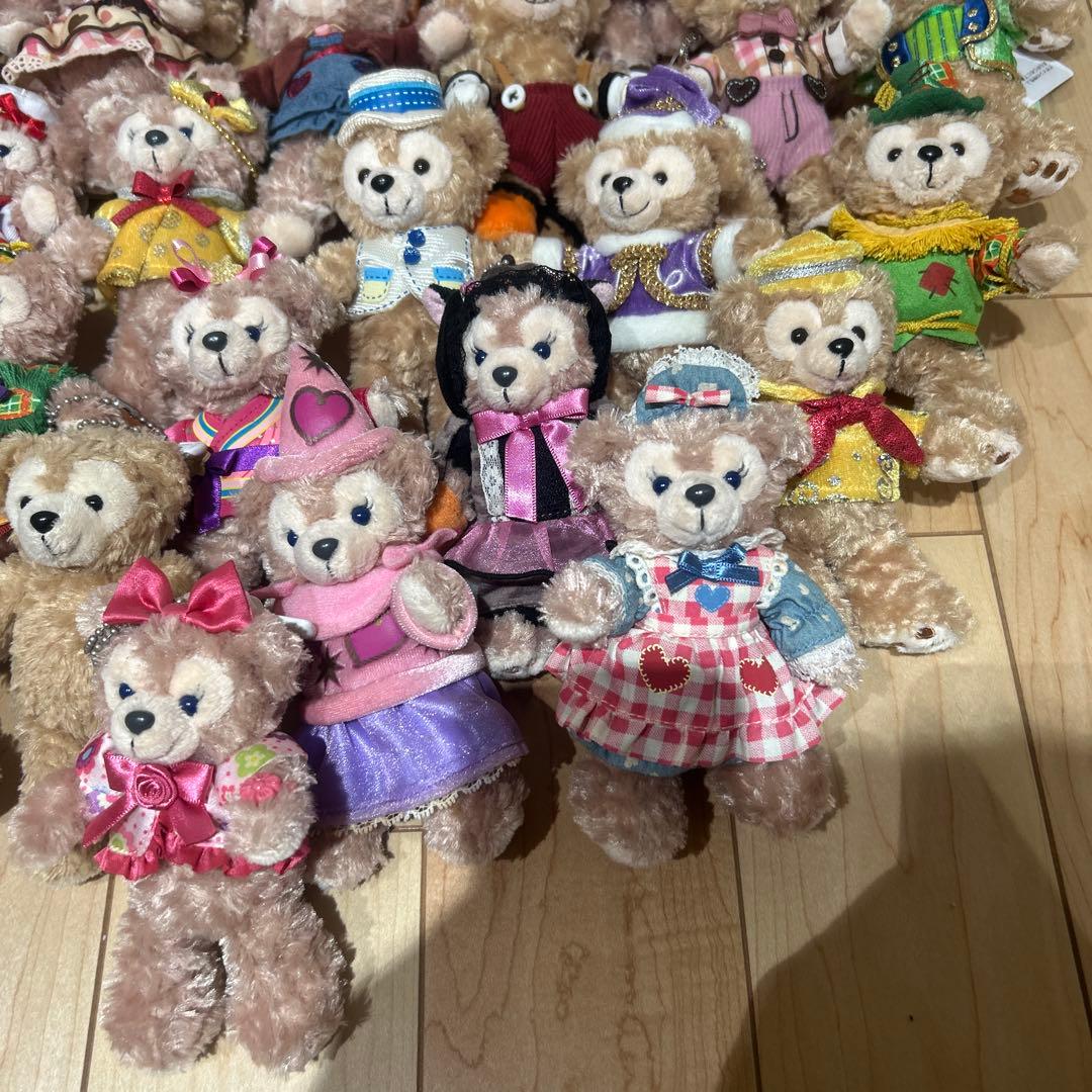 【超希少】ダッフィーフレンズ　42体まとめ売り