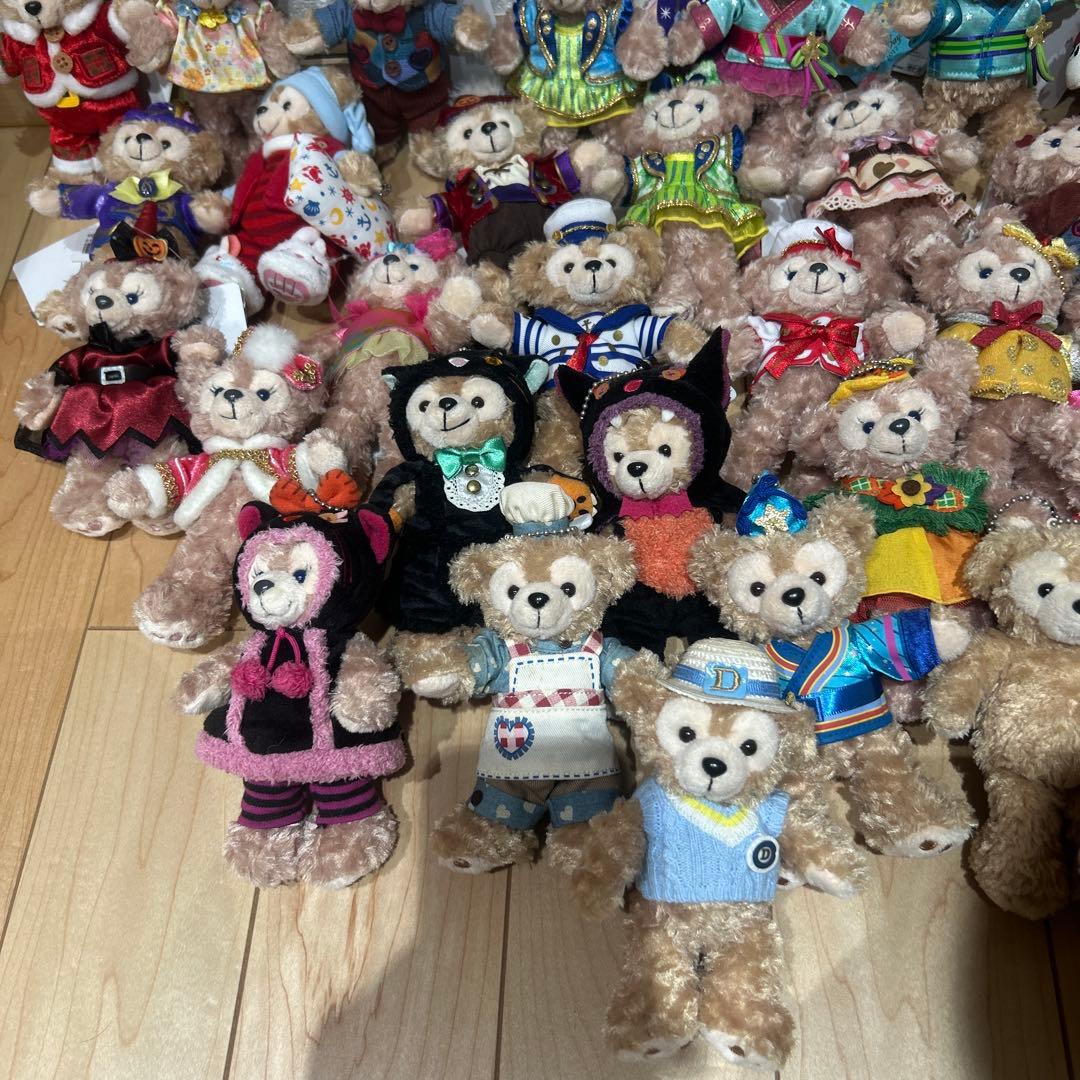 【超希少】ダッフィーフレンズ　42体まとめ売り