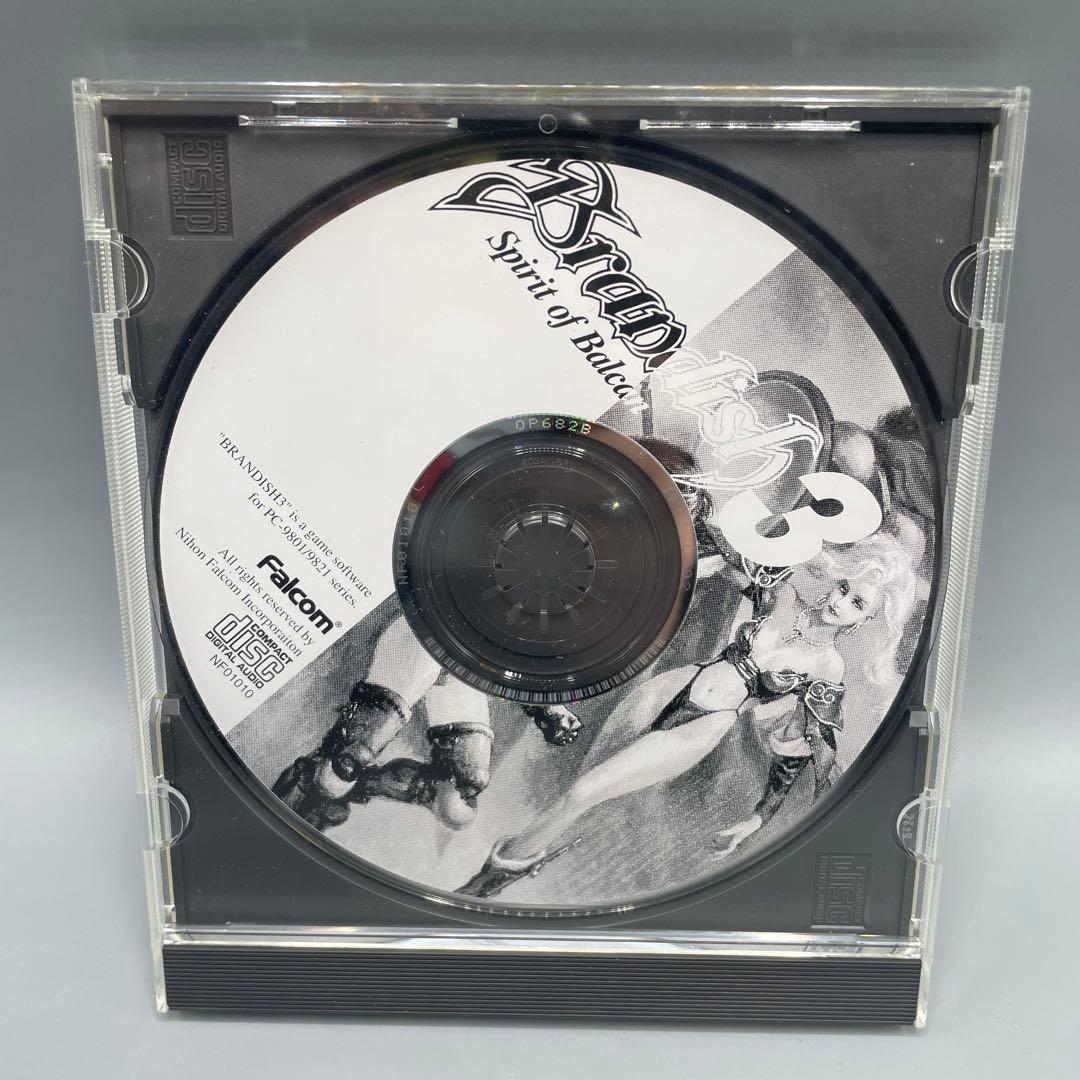 日本ファルコム ブランディッシュ 1〜3 PC-98 CD-ROM版