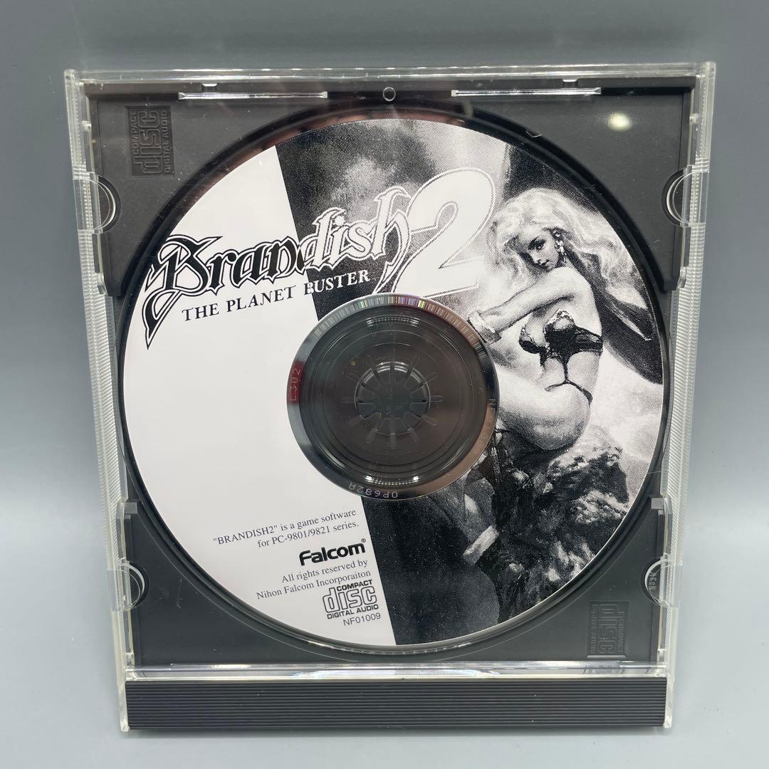 日本ファルコム ブランディッシュ 1〜3 PC-98 CD-ROM版