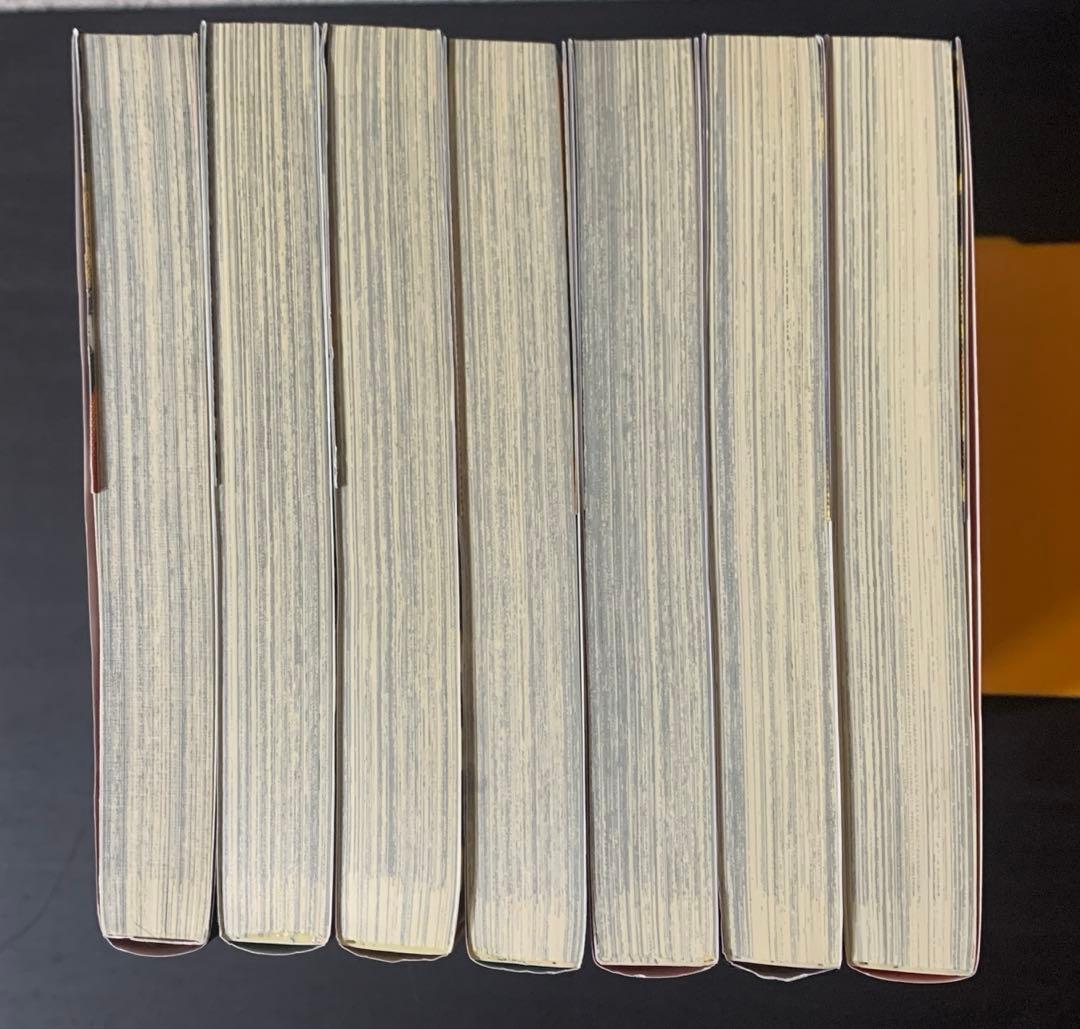 【初版本】虚無戦記 全巻セット　全7巻