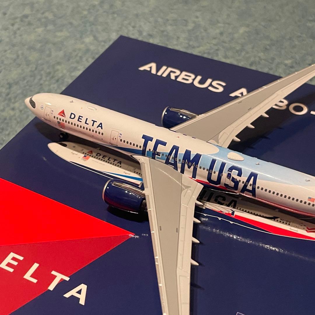 DELTA A330-900neo デルタ航空 TEAM USA ph
