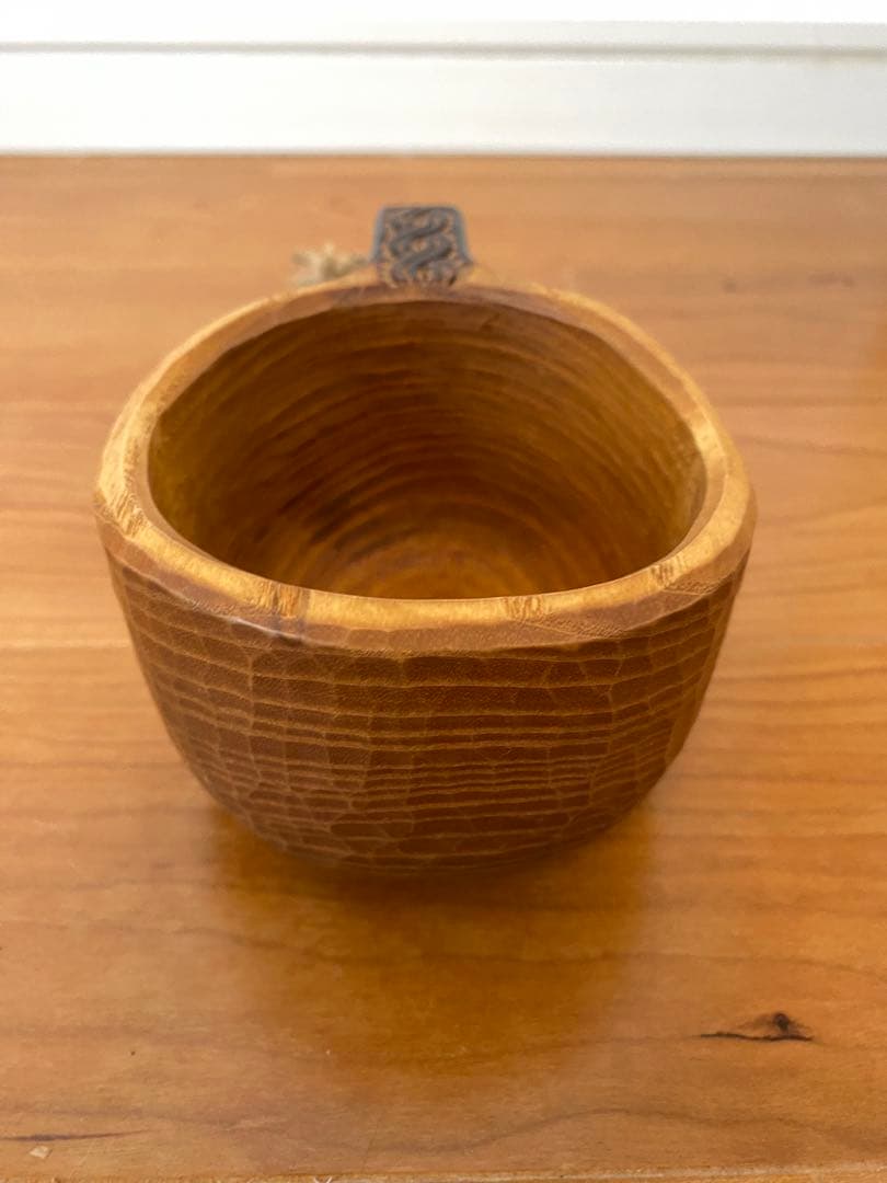 Roman Guslyak ククサ　ウッドカップ