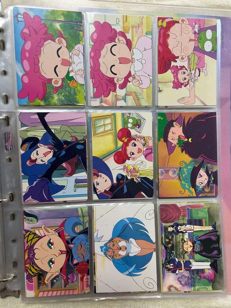 おジャ魔女どれみ　トレカセットプロモーションカード　アニメイトラミカ