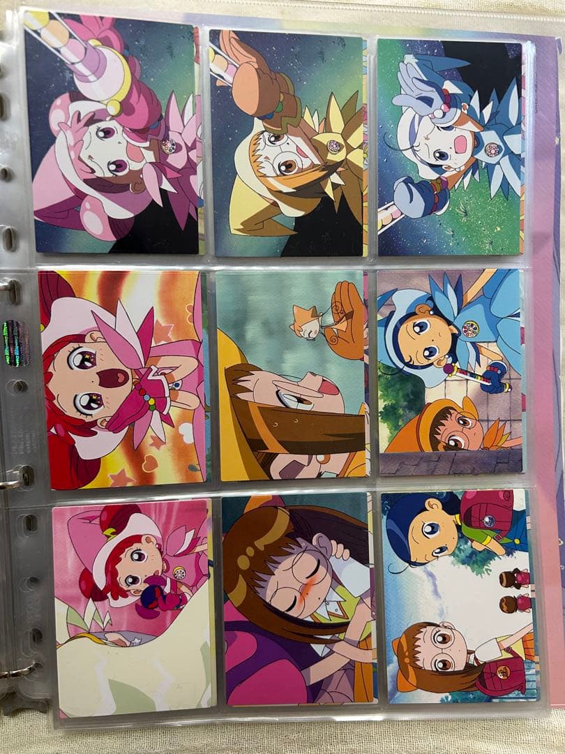 おジャ魔女どれみ　トレカセットプロモーションカード　アニメイトラミカ